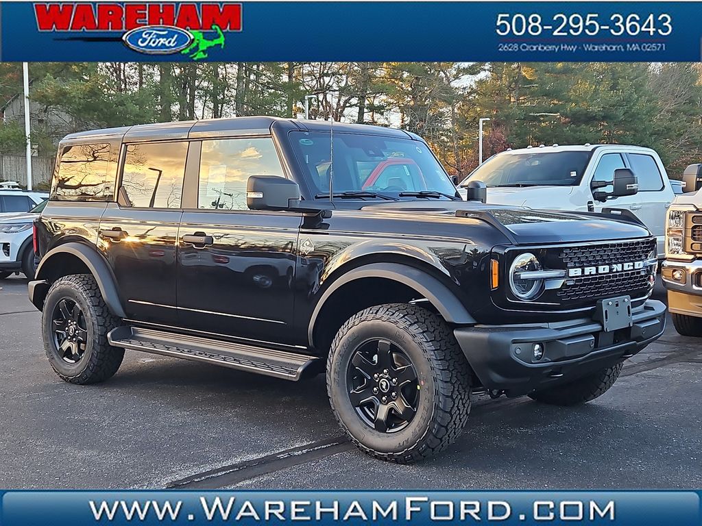 2025 Ford Bronco SUV 