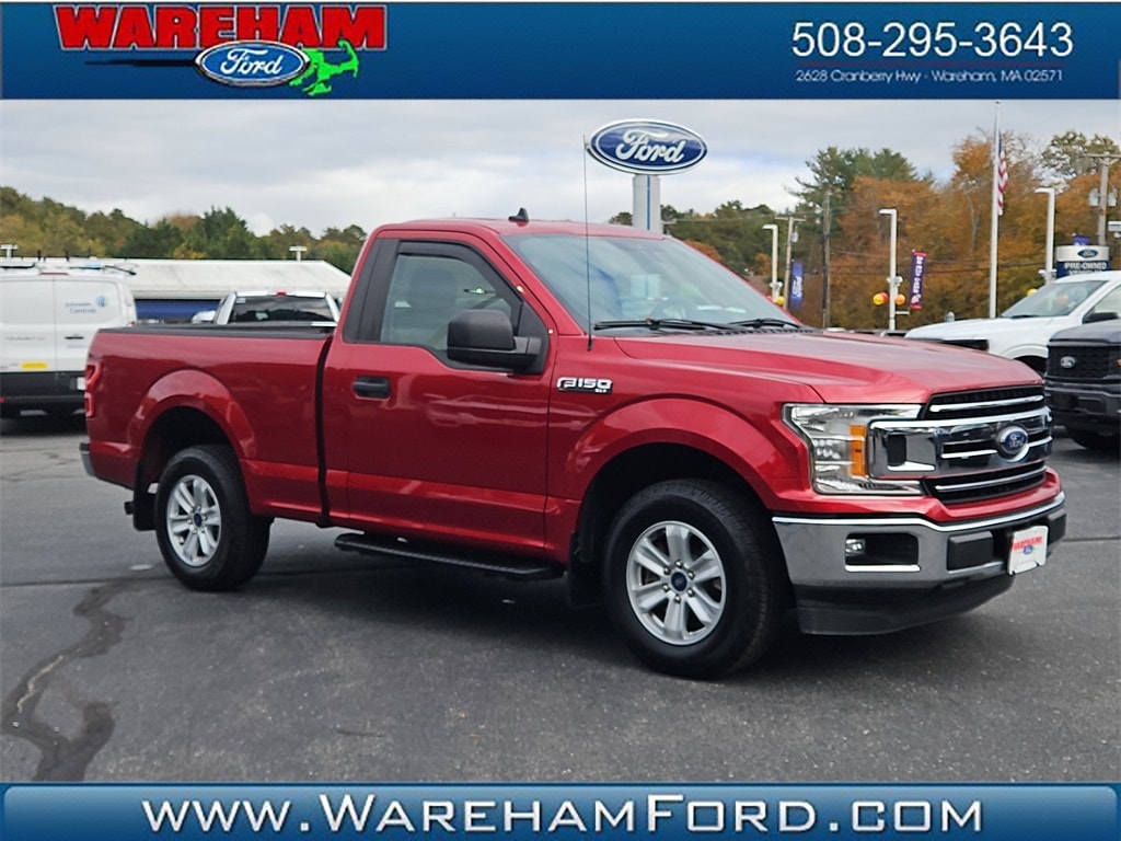 2020 Ford F-150 XLT's photo