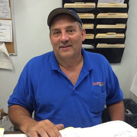 Staff member Bob Rapoza from ID_4c99f1585c38