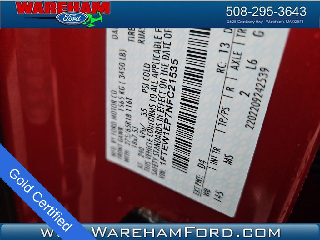 2022 Ford F-150 XLT - Photo 8