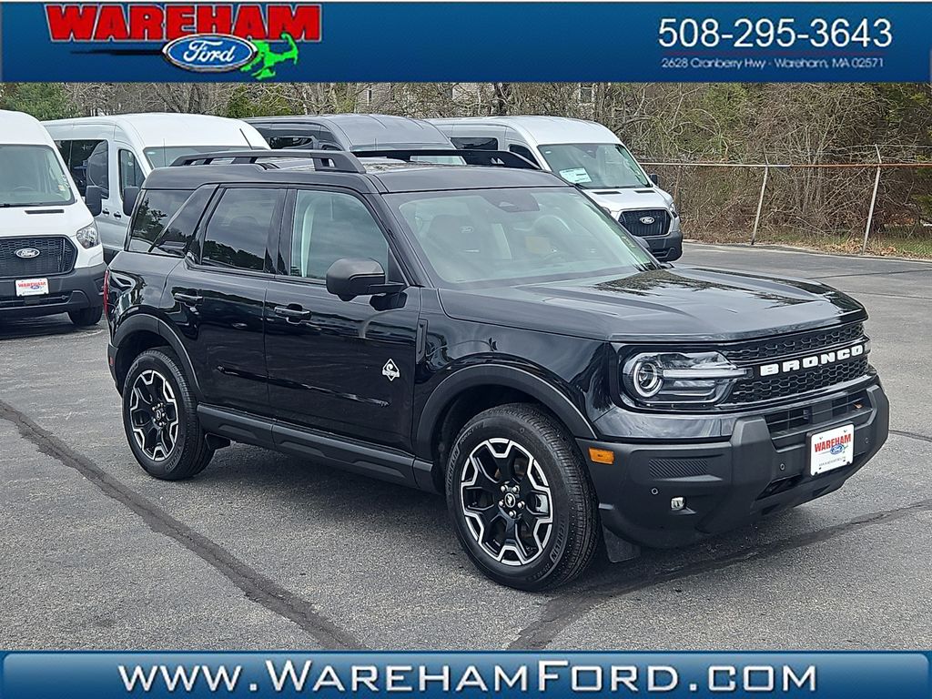 2025 Ford Bronco Sport