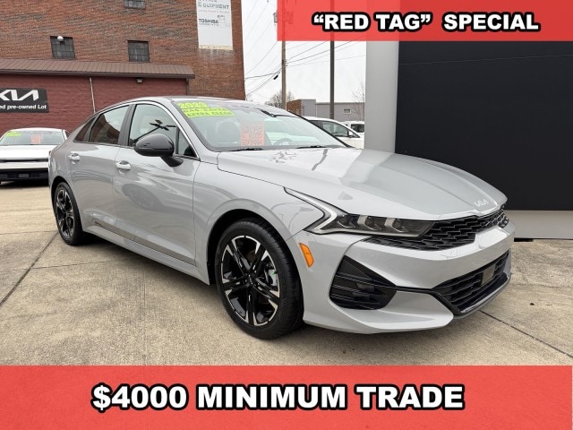 2023 Kia K5 GT-Line's photo