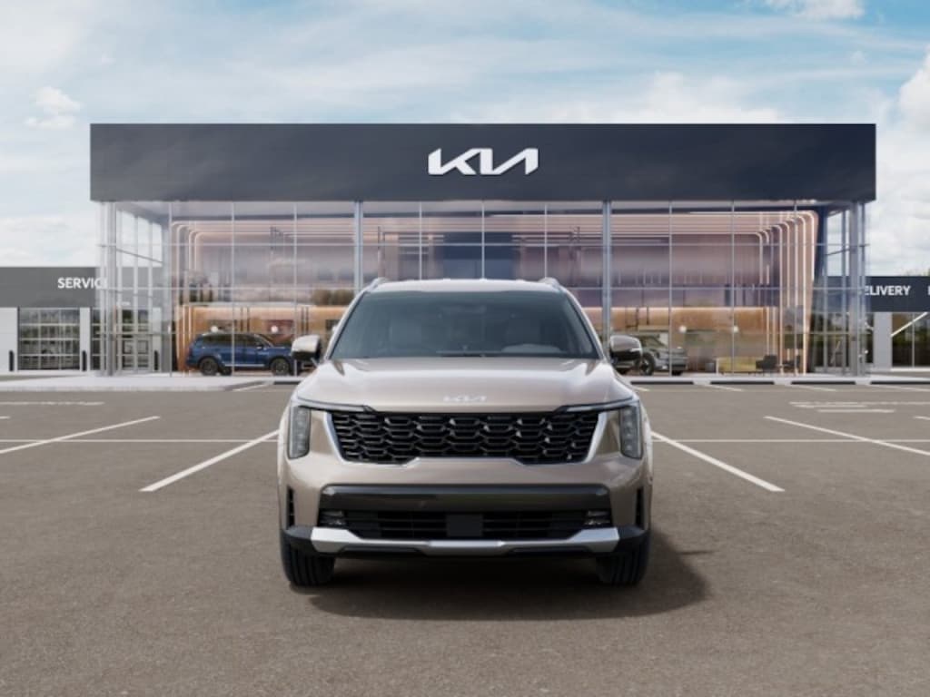 New 2026 Kia Sorento Hybrid EX SUV