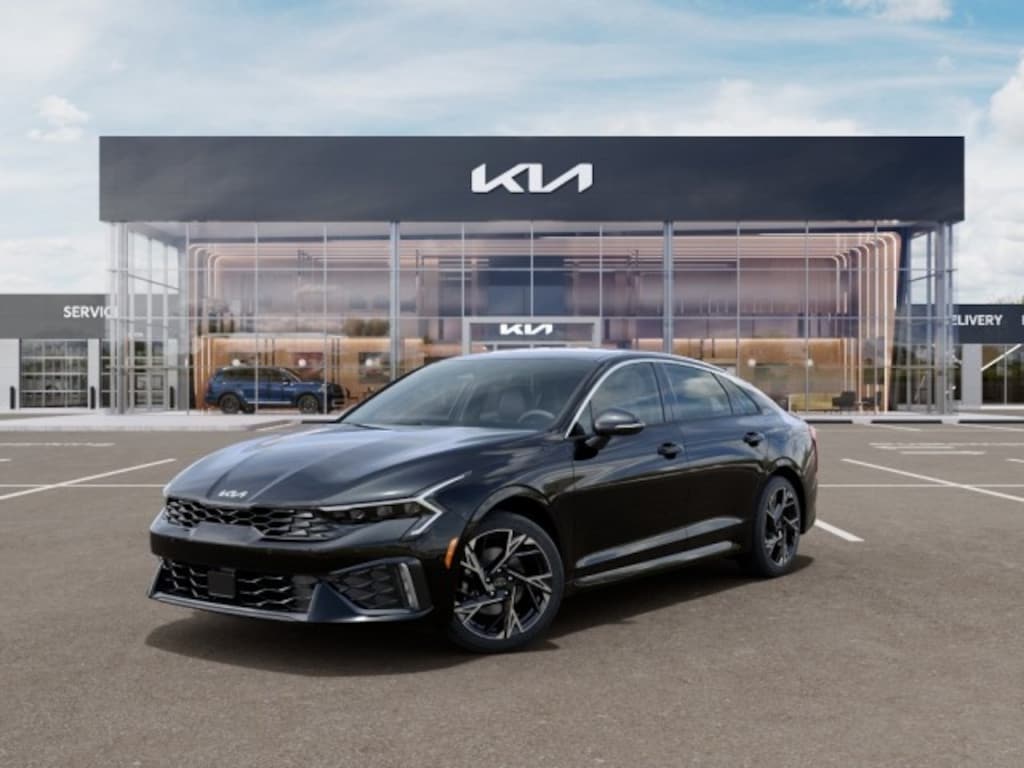 New 2026 Kia K5 GT-Line Sedan