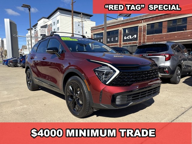 2025 Kia Sportage X-Line