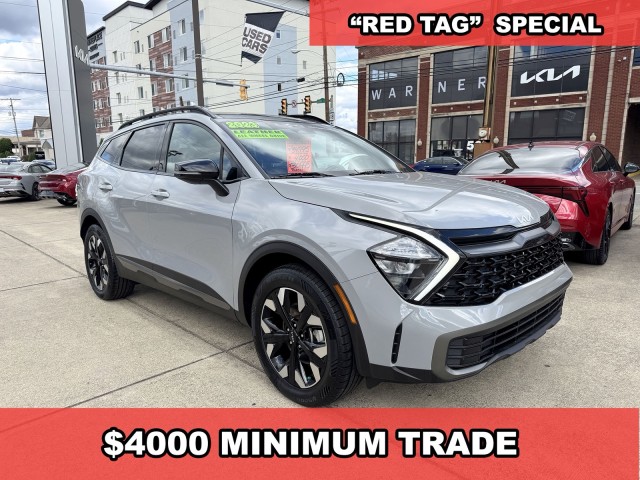 2023 Kia Sportage X-Line's photo