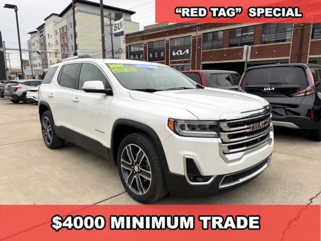 Used 2023 GMC Acadia SLT SUV