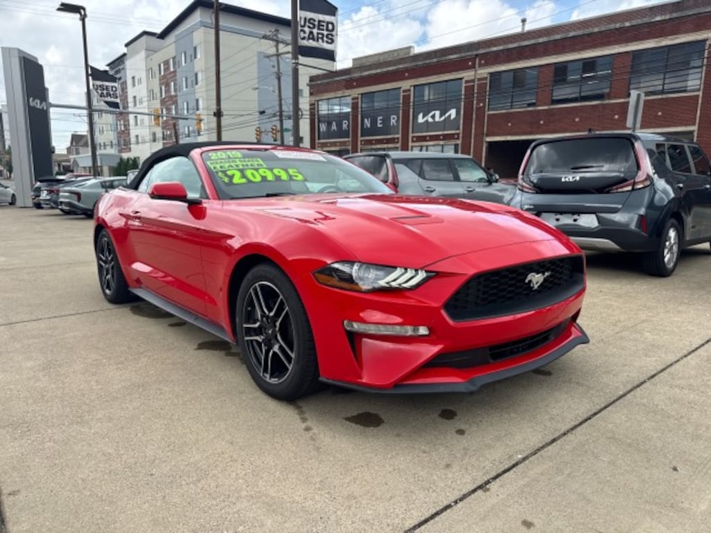 Used 2019 Ford Mustang Convertible