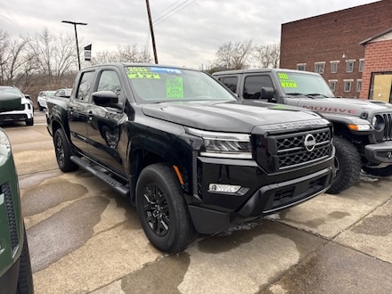2023 Nissan Frontier SV Truck Crew Cab