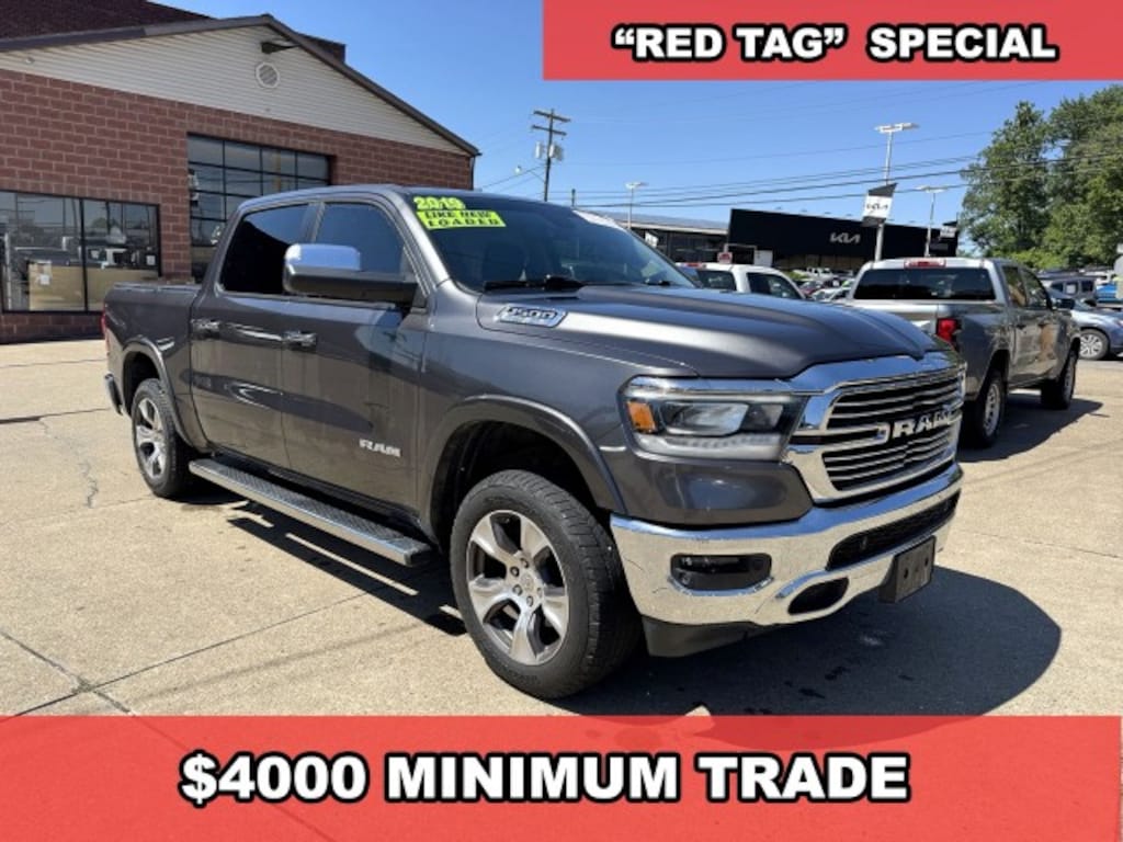 Used 2019 Ram 1500 Laramie Truck Crew Cab