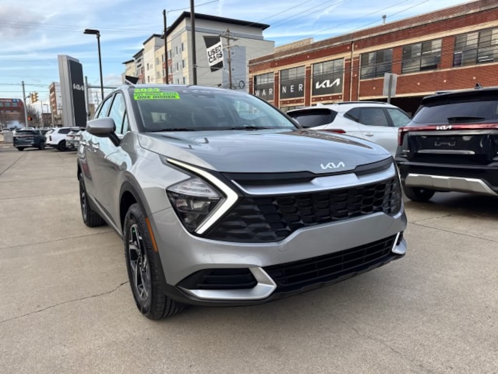 Certified 2023 Kia Sportage LX SUV