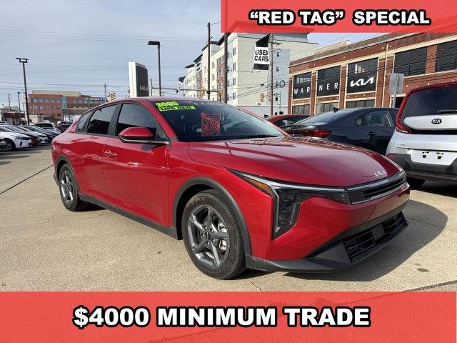 2025 Kia K4 LXS