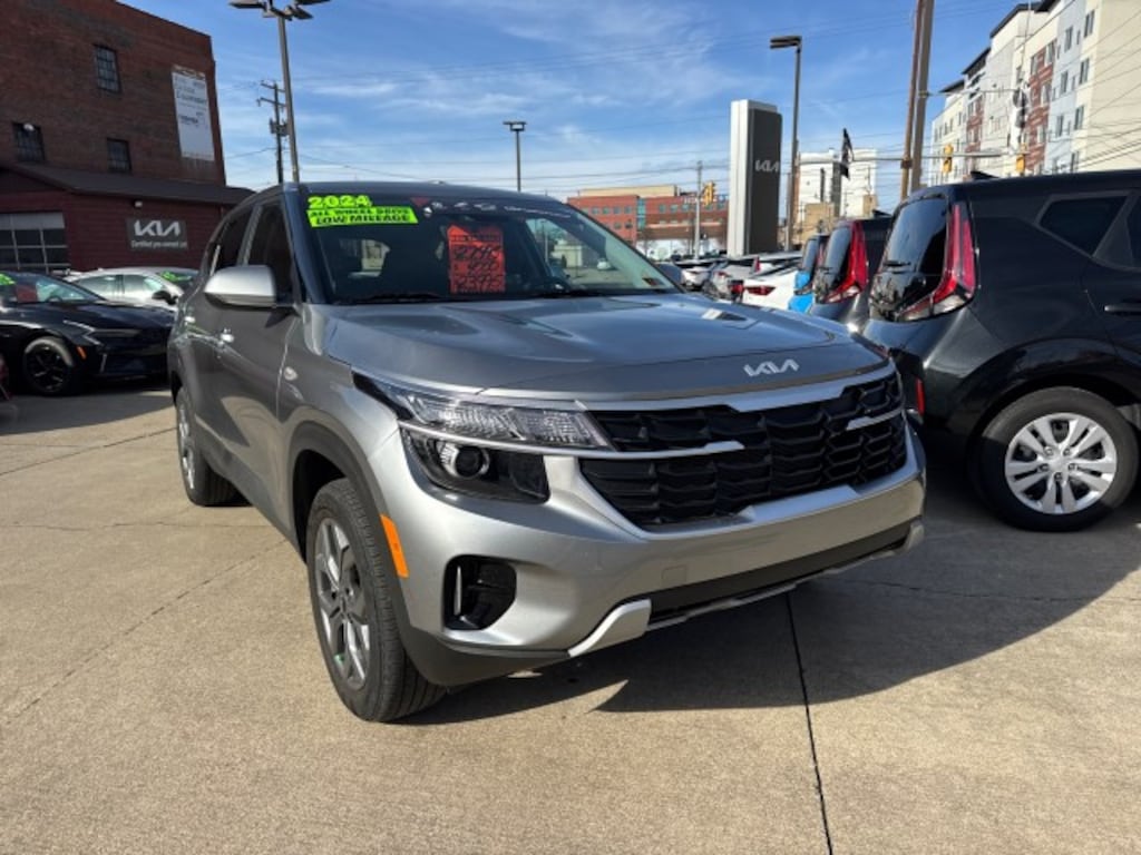 Certified 2024 Kia Seltos LX SUV