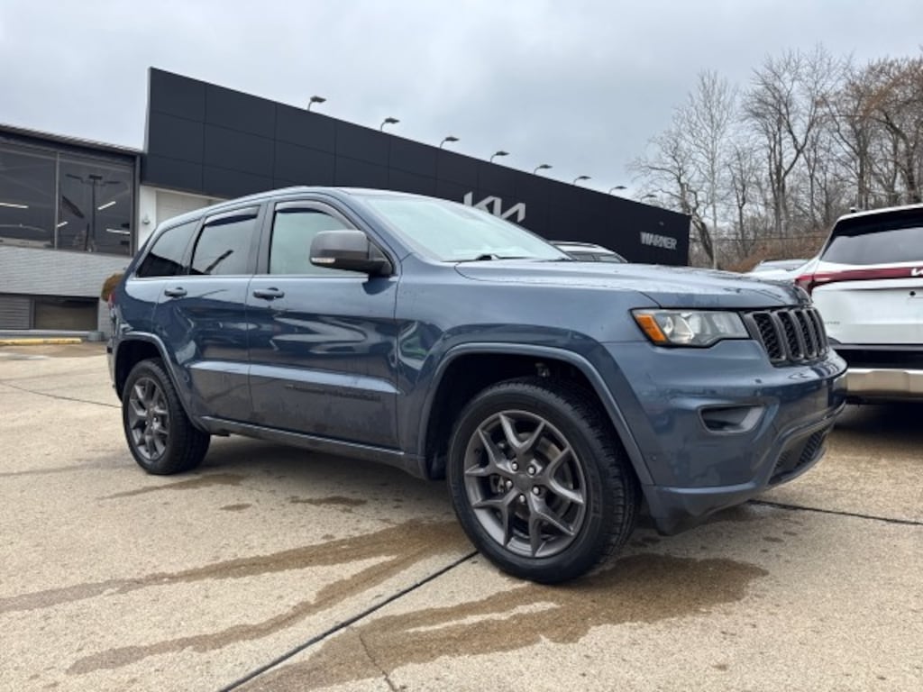 Used 2021 Jeep Grand Cherokee Limited SUV
