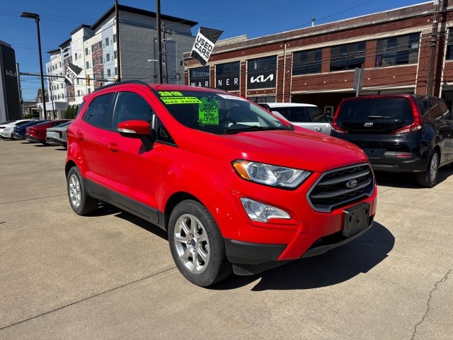 2019 Ford Ecosport SE