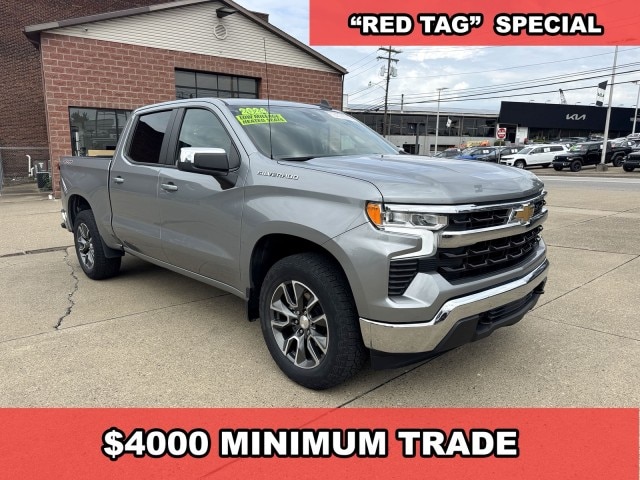 2024 Chevrolet Silverado 1500 LT