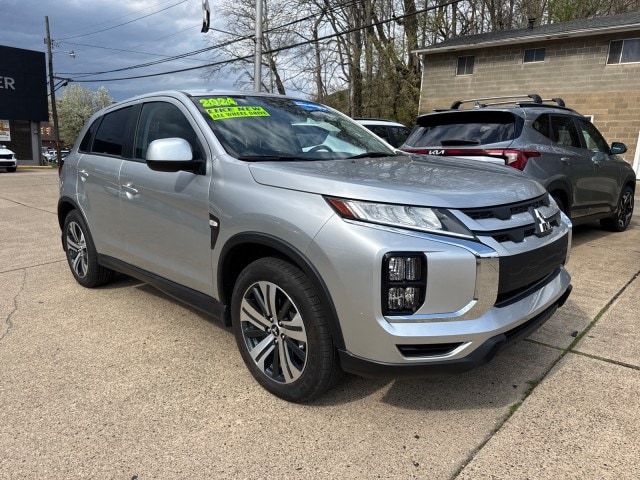 Used 2024 Mitsubishi Outlander Sport ES with VIN JA4ARUAU8RU014005 for sale in Parkersburg, WV