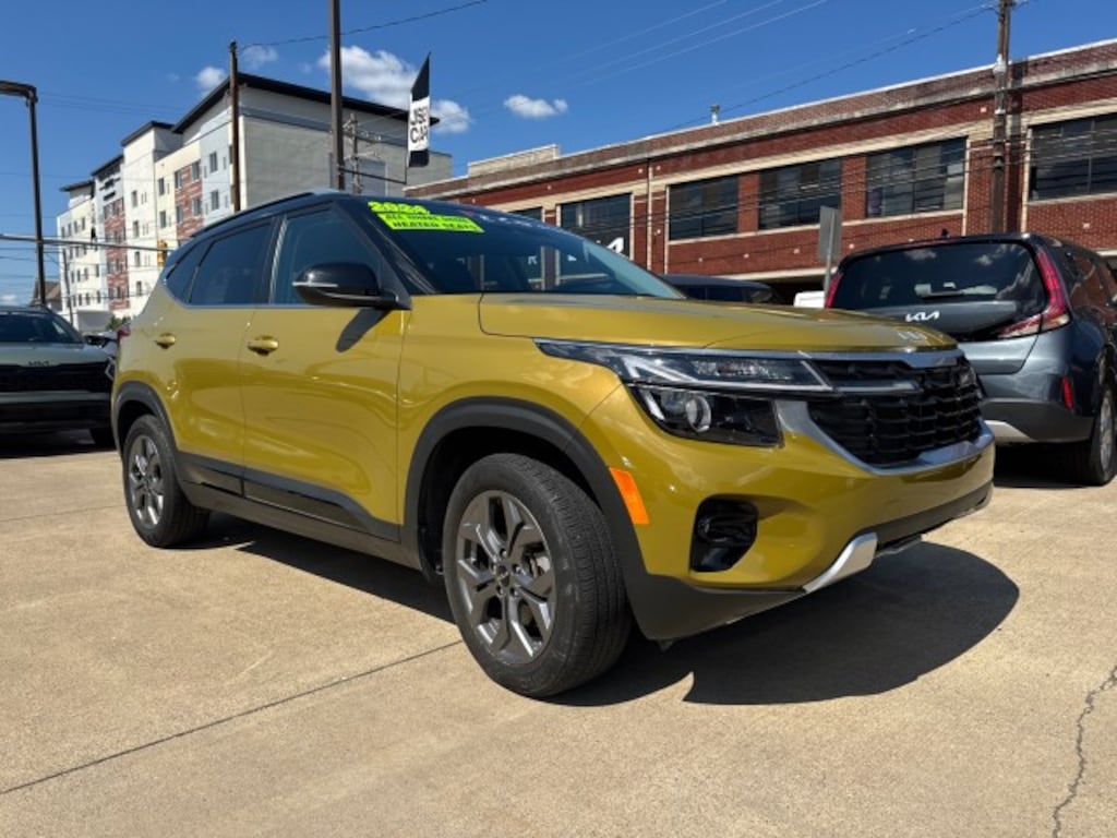 Certified 2024 Kia Seltos S SUV