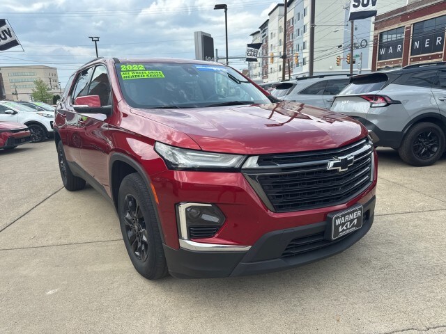 2022 Chevrolet Traverse Cloth 1LT photo 3