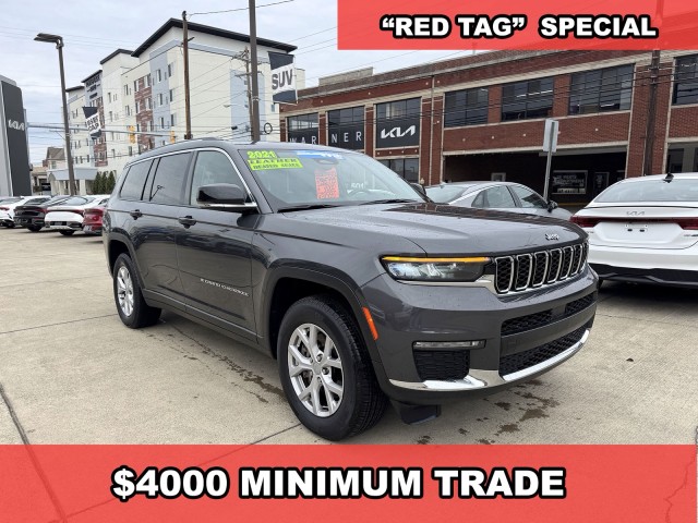 2021 Jeep Grand Cherokee L Limited's photo
