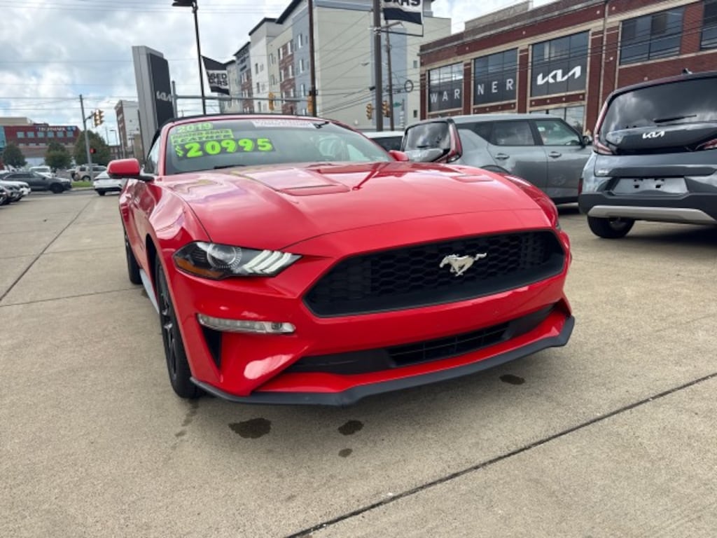 Used 2019 Ford Mustang Convertible