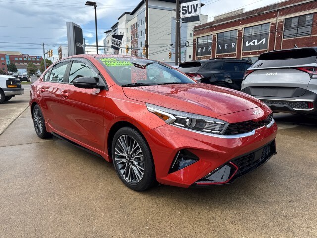 Certified 2023 Kia Forte GT-Line with VIN 3KPF54AD5PE623295 for sale in Parkersburg, WV