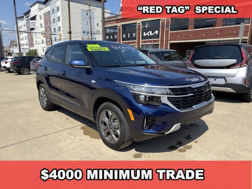 Certified 2026 Kia Seltos LX SUV