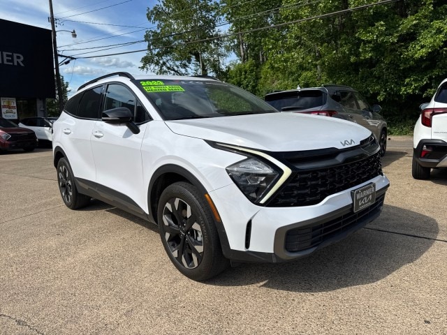 Certified 2023 Kia Sportage X-Line with VIN 5XYK6CAF8PG012090 for sale in Parkersburg, WV