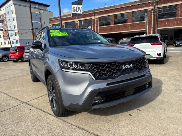 2023 Kia Sorento X-Line EX photo 3