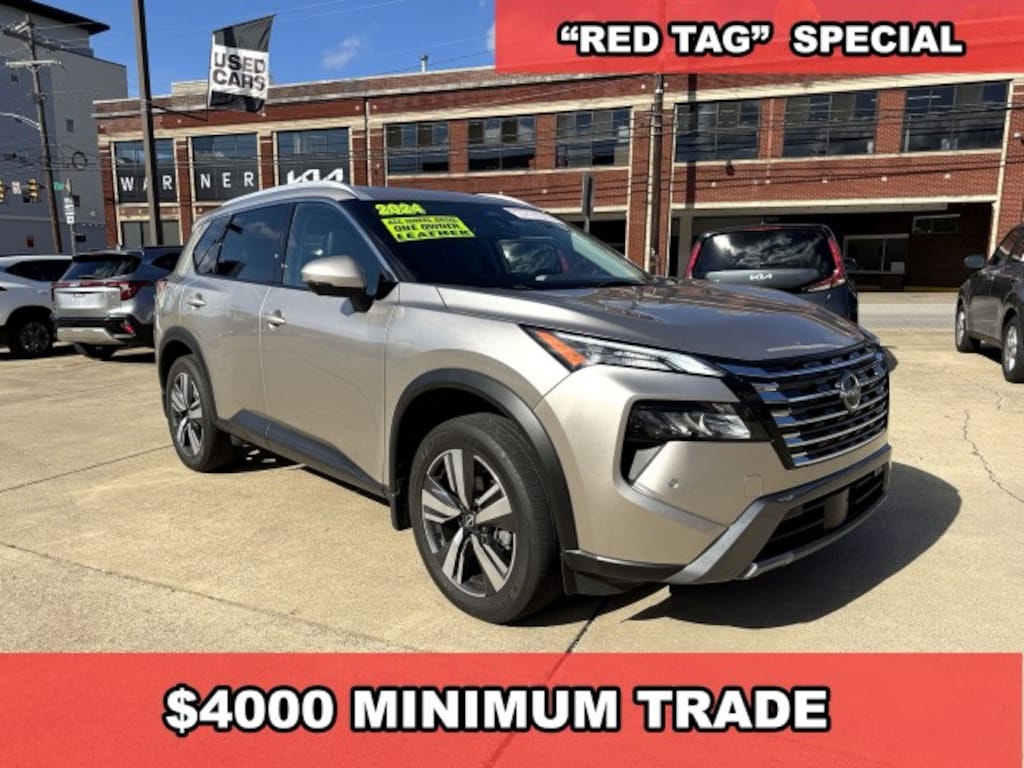 Used 2024 Nissan Rogue SL SUV