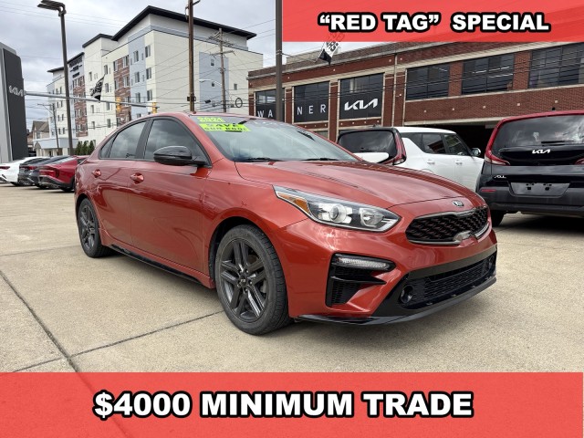 2021 Kia Forte GT-Line