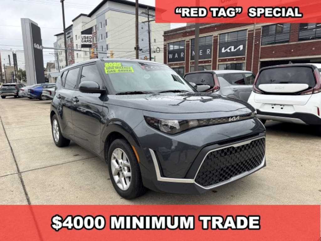 Certified 2025 Kia Soul LX Hatchback
