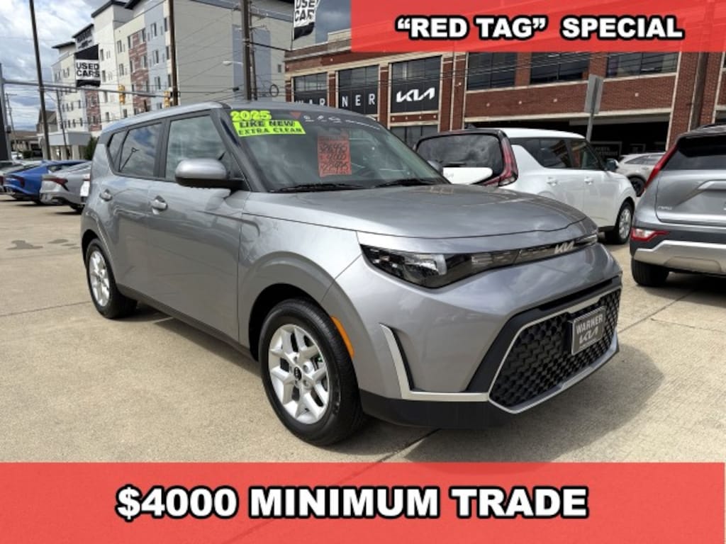 Certified 2025 Kia Soul LX Hatchback