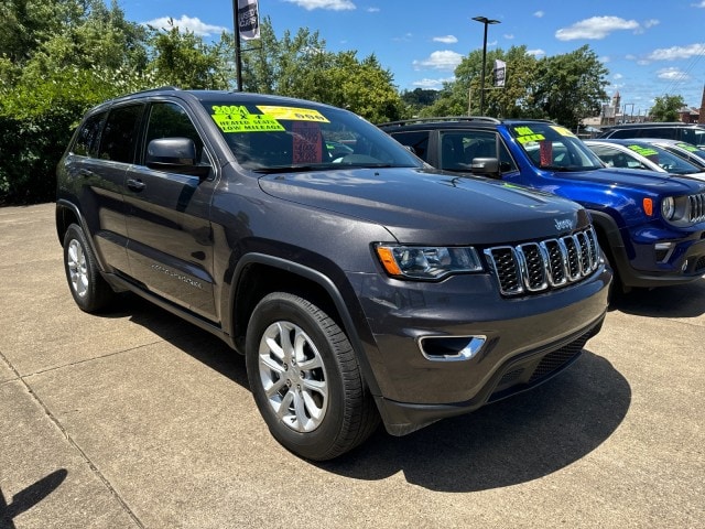 Used 2021 Jeep Grand Cherokee Laredo E with VIN 1C4RJFAG7MC503340 for sale in Parkersburg, WV