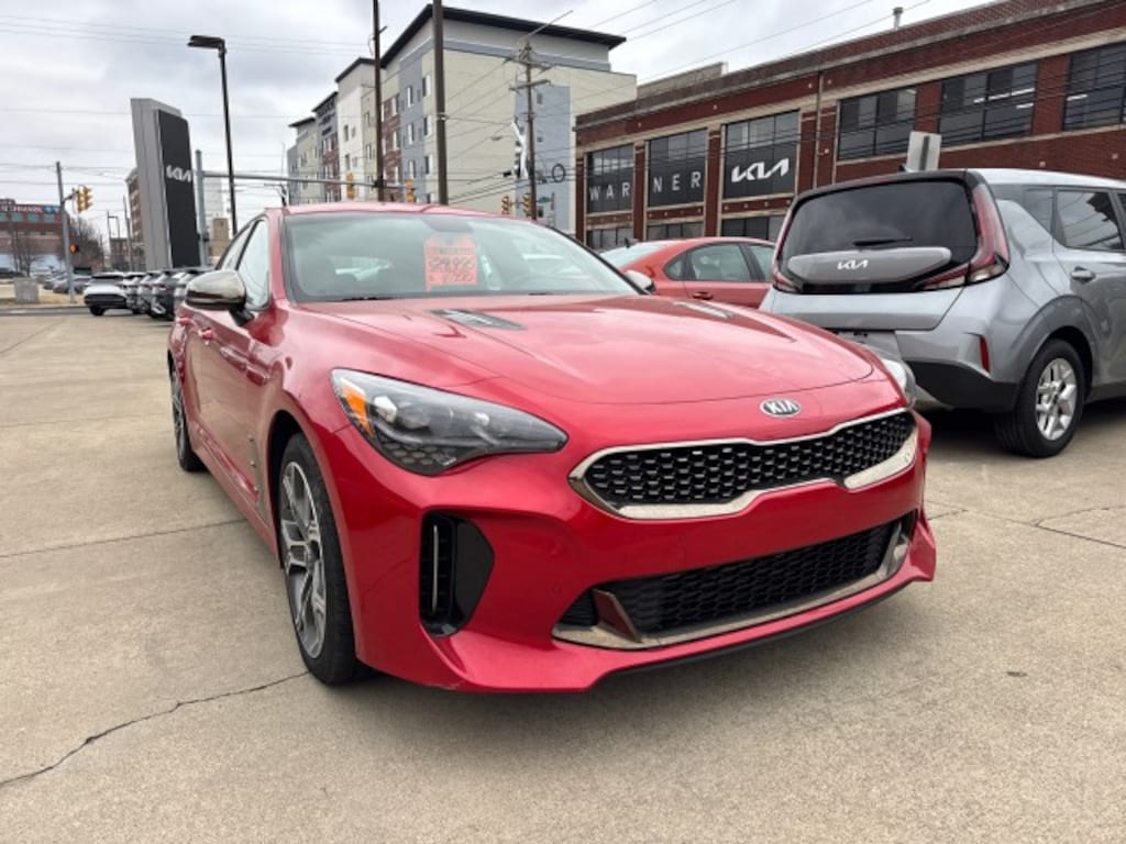 Used 2019 Kia Stinger GT Sedan
