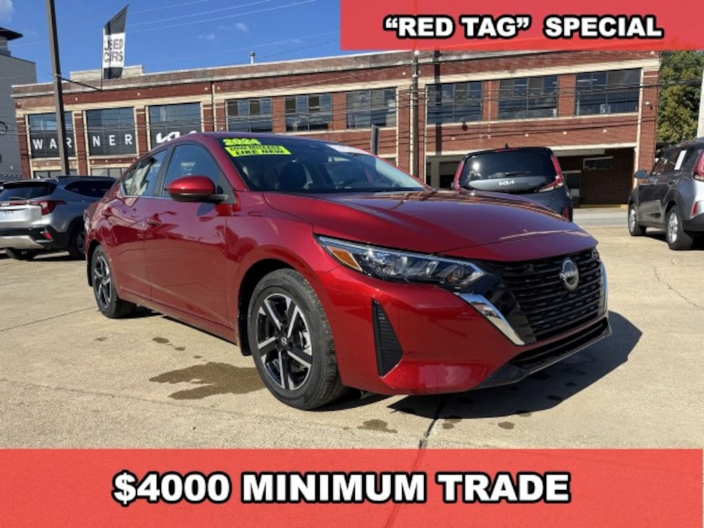 Used 2024 Nissan Sentra SV Sedan