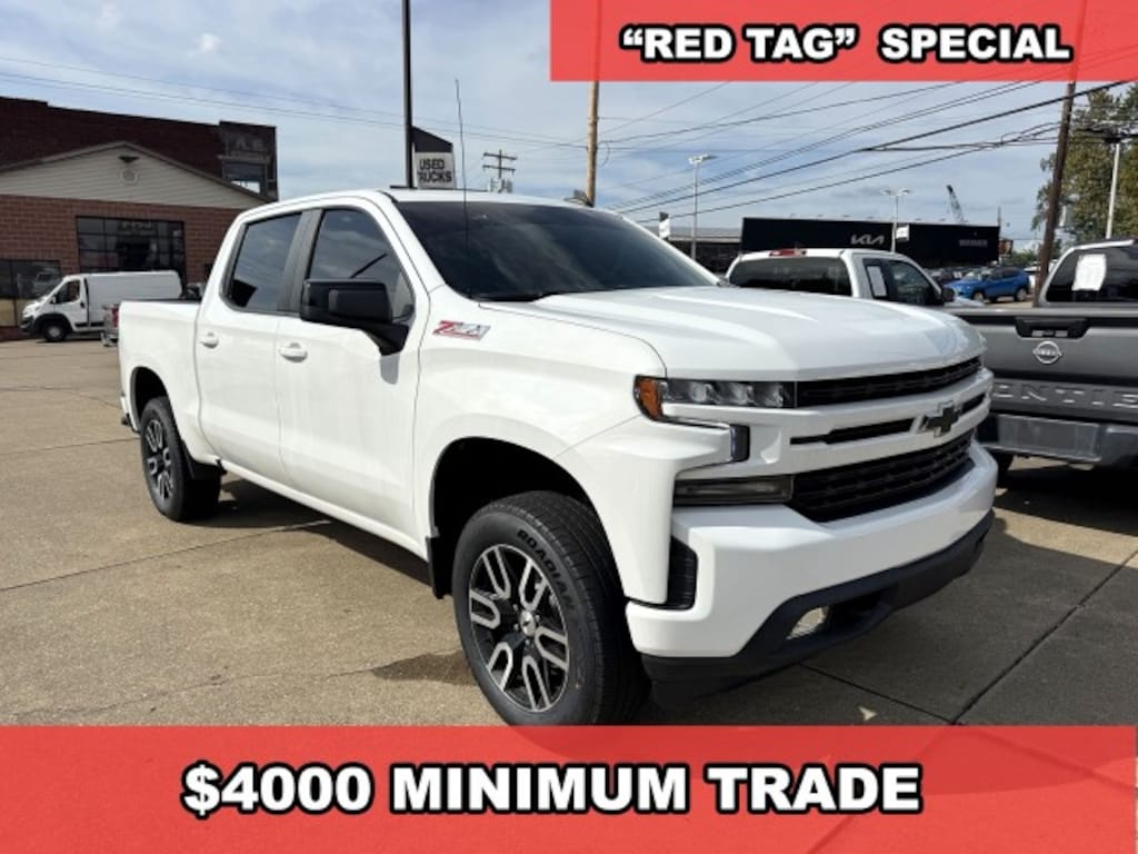 Used 2021 Chevrolet Silverado 1500 RST Truck Crew Cab