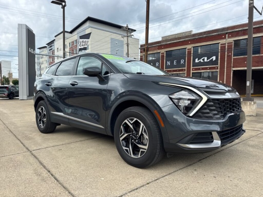 Certified 2023 Kia Sportage LX SUV