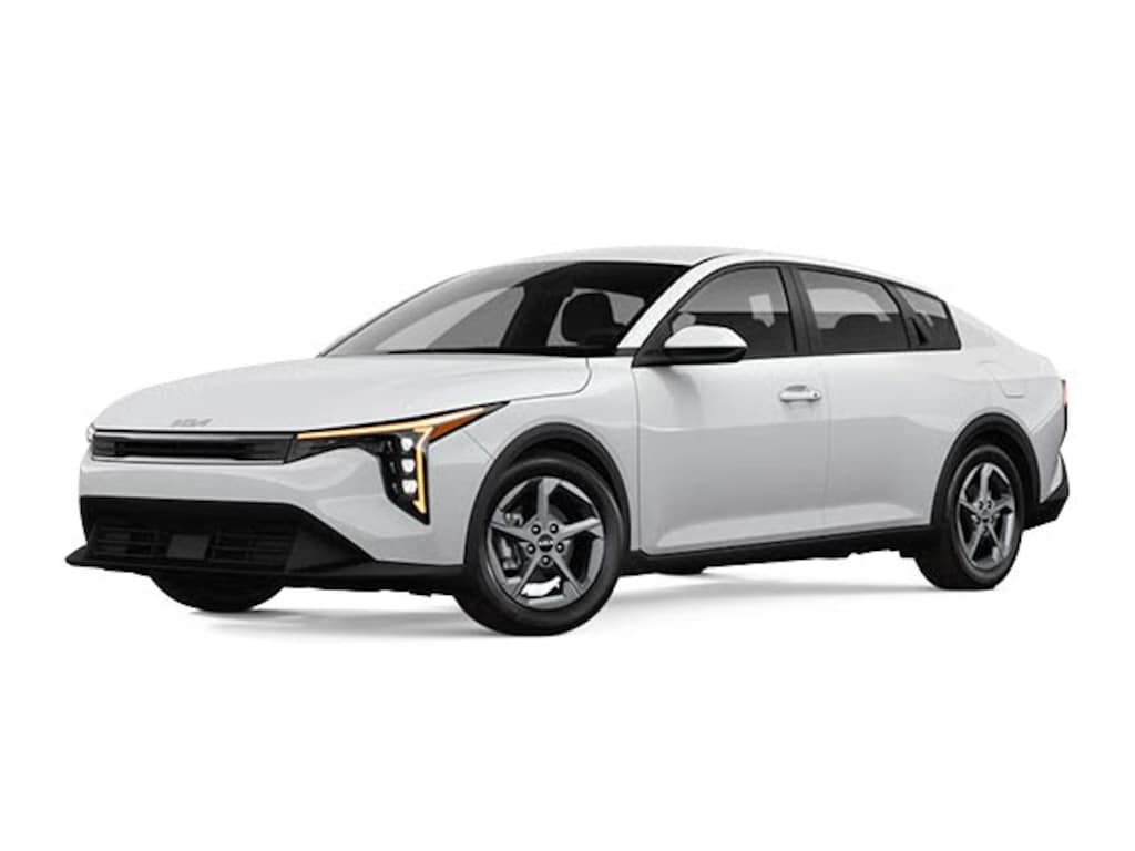 New 2026 Kia K4 LXS Sedan