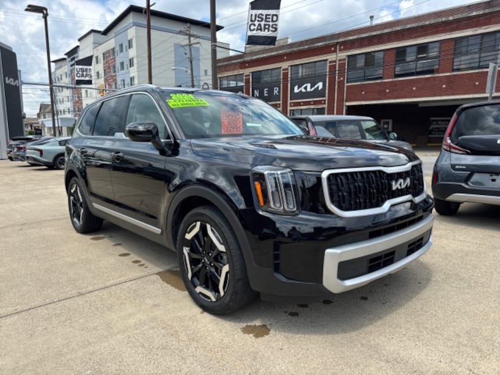 Certified 2024 Kia Telluride EX SUV