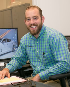 Staff member Bryce Warner from f03a2bb1a1f5