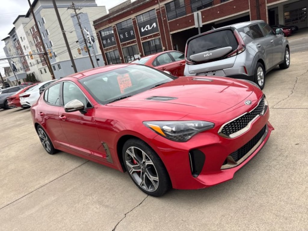Used 2019 Kia Stinger GT Sedan