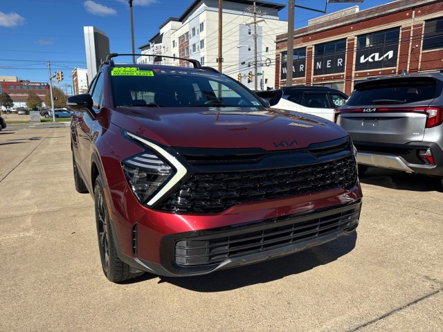 Certified 2025 Kia Sportage X-Line SUV
