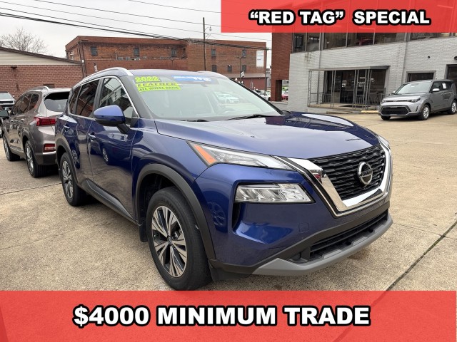 2022 Nissan Rogue SV's photo