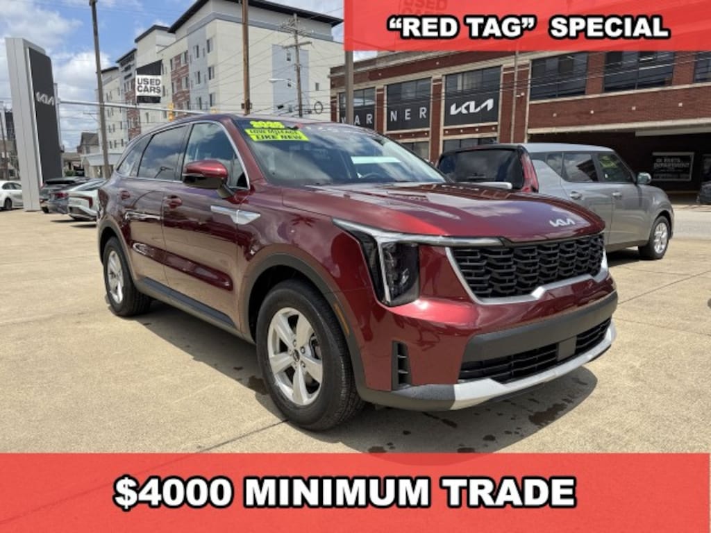 Certified 2025 Kia Sorento LX SUV