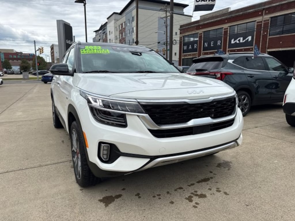 Used 2023 Kia Seltos SX SUV