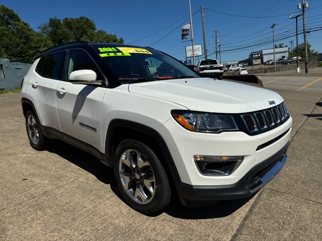 Used 2021 Jeep Compass Limited with VIN 3C4NJDCB8MT539742 for sale in Parkersburg, WV