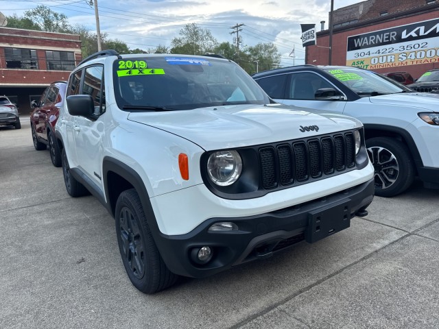 Used 2019 Jeep Renegade Upland with VIN ZACNJBAB8KPK28076 for sale in Parkersburg, WV