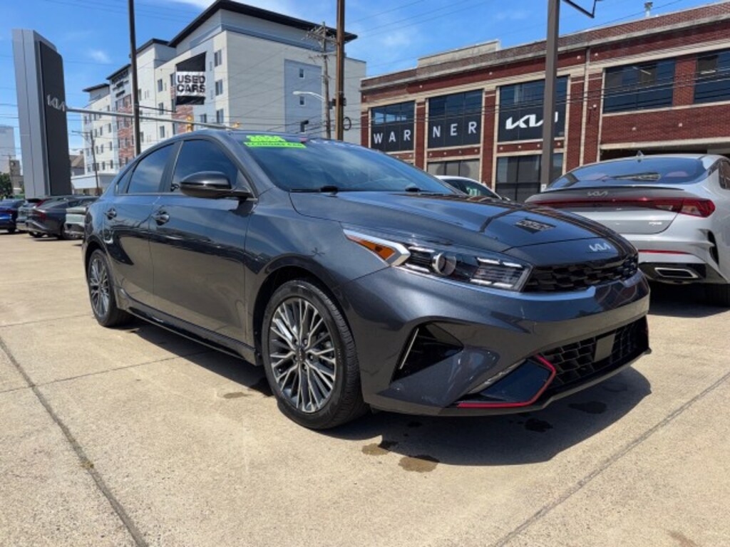 Used 2024 Kia Forte GT-Line Sedan