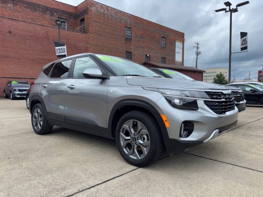 Certified 2026 Kia Seltos LX SUV